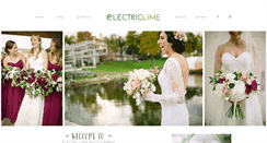 Desktop Screenshot of electriclimephoto.com